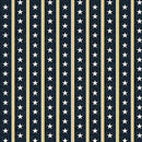BTX American Spirit Star Stripe - 16105-57 Navy - Cotton Fabric