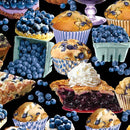 BTX Blueberry Hill 12637-12 Multi - Cotton Fabric