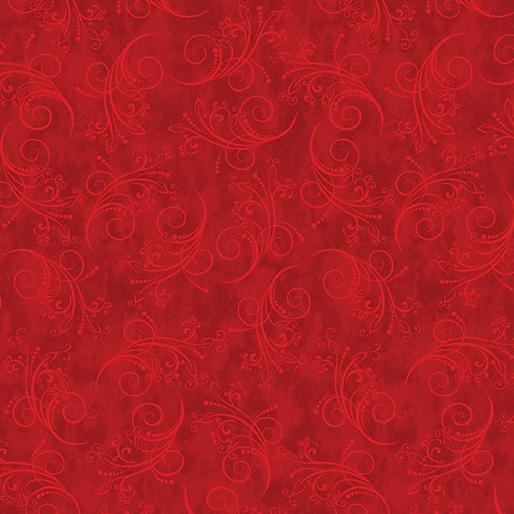 BTX Equinox 13469-10 Red - Cotton Fabric