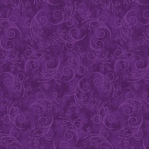 BTX Equinox 13469-66 Purple - Cotton Fabric