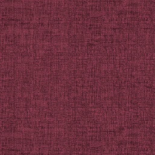 BTX Linen-esque - 2929-20 Garnet - Cotton Fabric