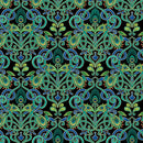 BTX Peacock Symphony 13489-99 Multi - Cotton Fabric