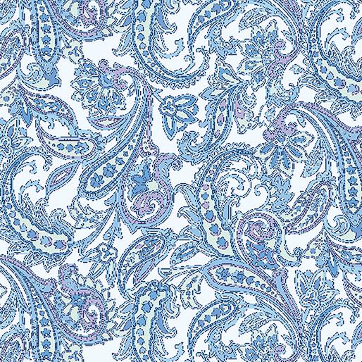 BTX Sleepovers - 13575-50 Blue - Cotton Fabric