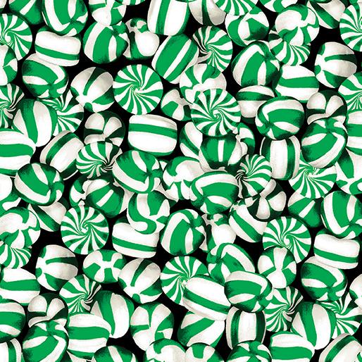 BTX Sweet Holidays - 12782-44 Green - Cotton Fabric