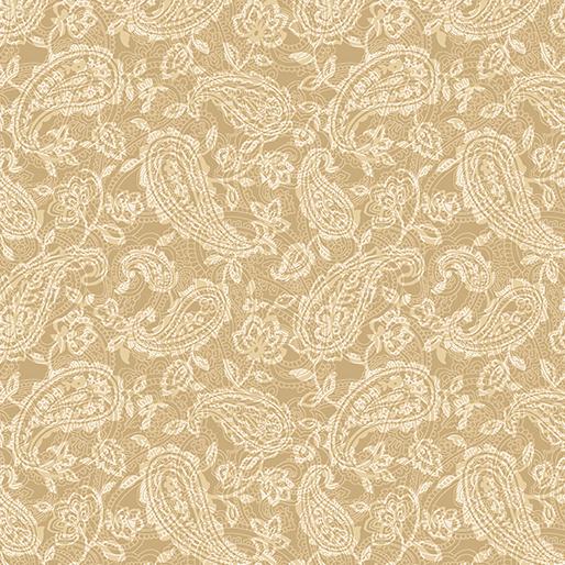 BTX The Drawing Room Side Table - 17012-70 Beige - Cotton Fabric