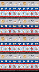 BTX Think Pawsitive 9726-99 - Cotton Fabric