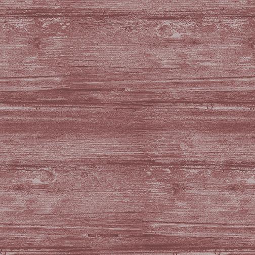 BTX Washed Wood, 7709-10 Red - Cotton Fabric