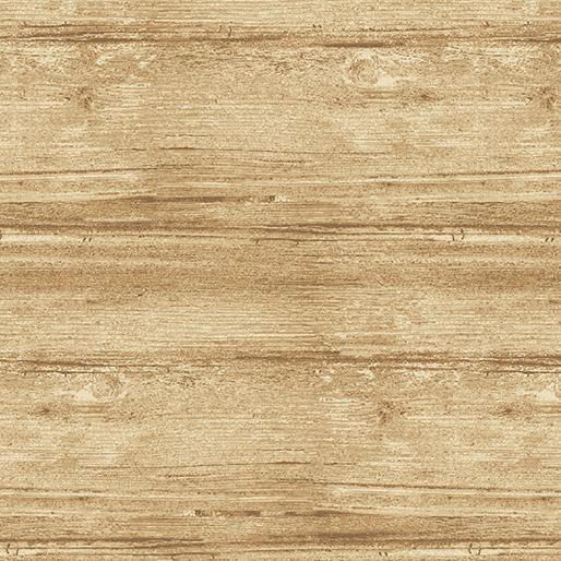 BTX Washed Wood 7709-70 Natural - Cotton Fabric