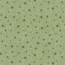 BTX Winter Forest 16005-40 Light Green - Cotton Fabric