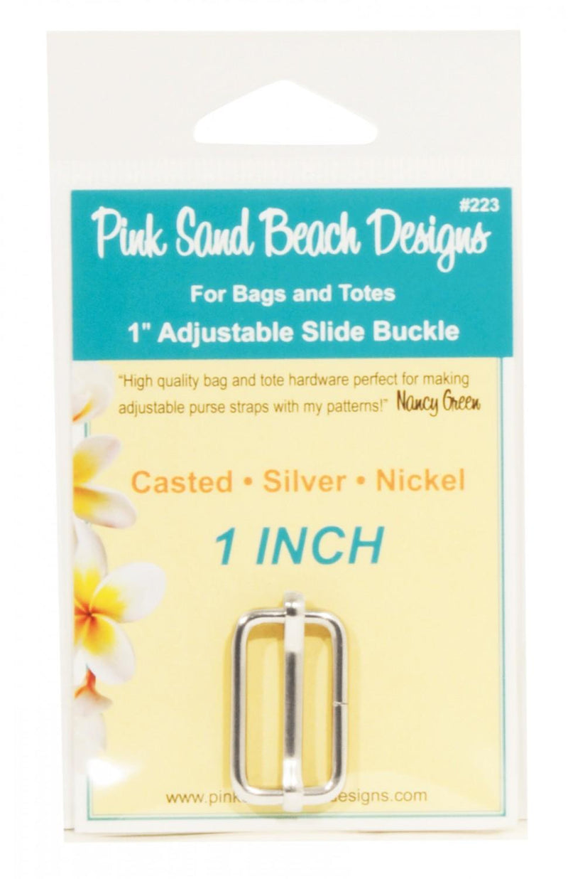 Bag & Tote Adjustable Slide Buckle 1 Inch - PSB223