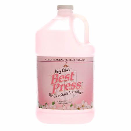 Best Press Starch Alternative Cherry Blossom Gallon Size - 60059-1