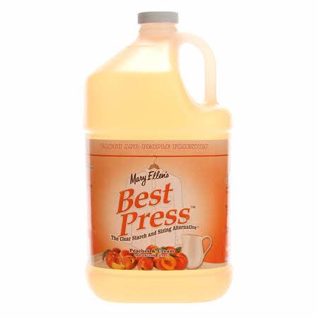 Best Press Starch Alternative Peaches & Cream Gallon Size - 60132