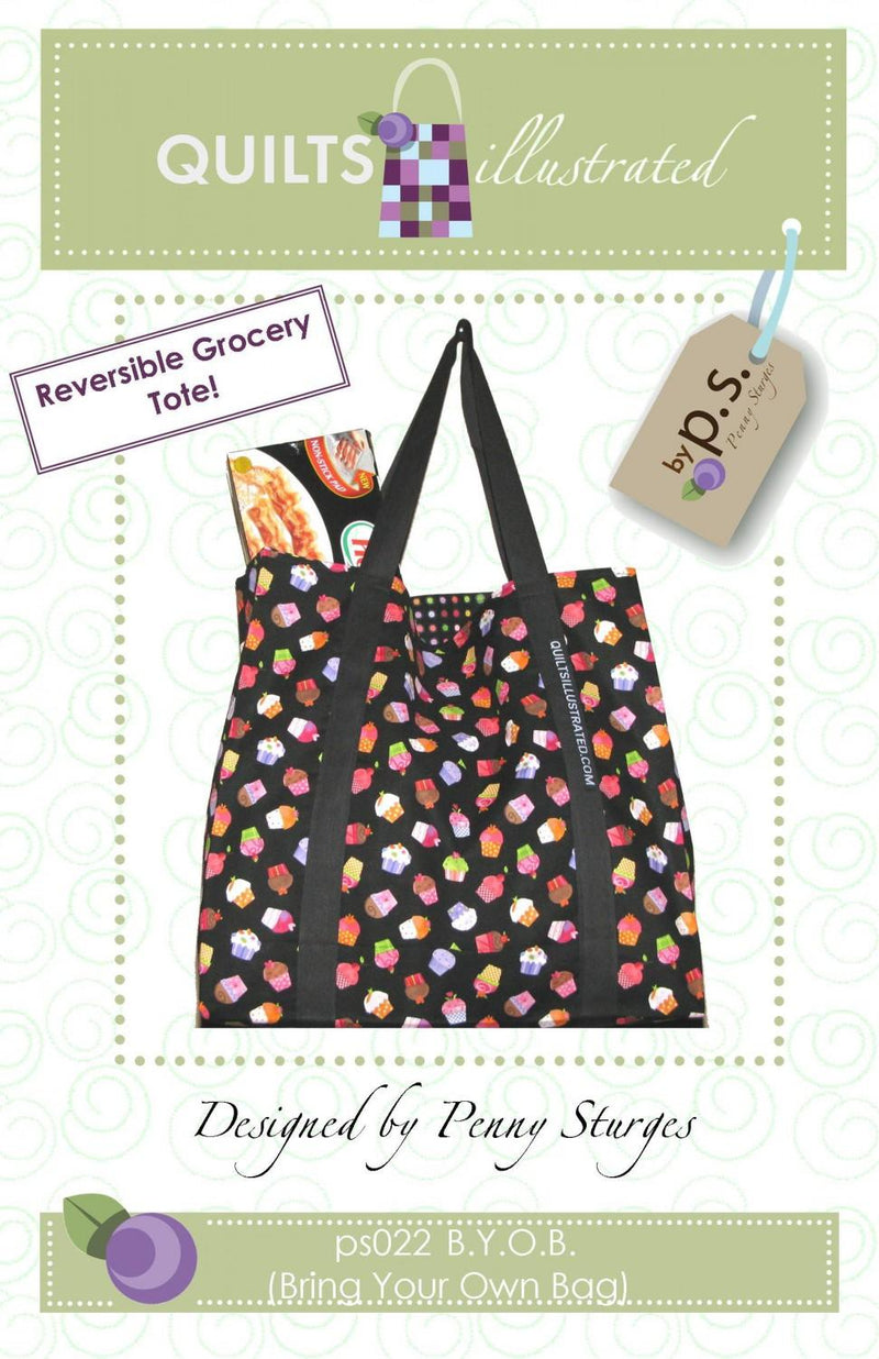 Bring Your Own Bag Pattern - PS022