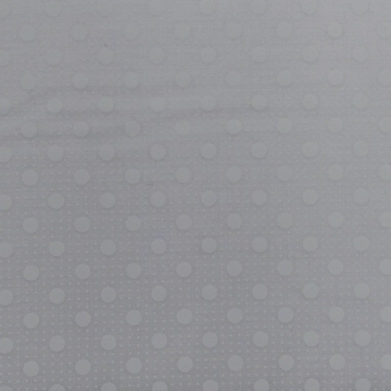 Moda Muslin Mates 9981-11 White on White - Cotton Fabric