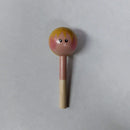 CFS Dresden Angel Heads - 1 painted wooden head - Assorted Colors