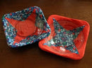 CHK 2 For 1  Plate Cozy Pattern - CLPCRM007