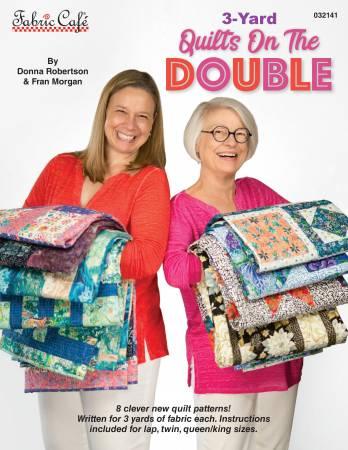 CHK 3-Yard Quilts on the Double - FC032141 - Books