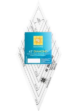 CHK 45 Degree Diamond Template - 882670183