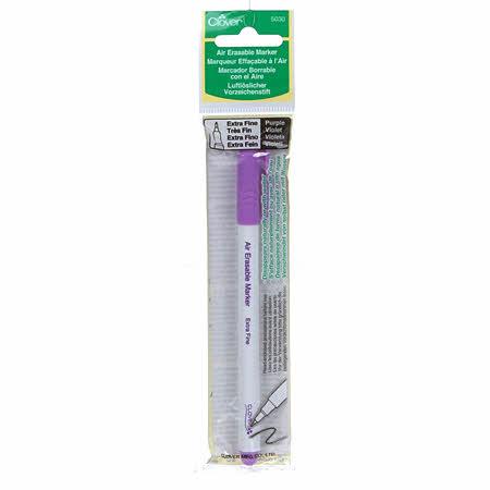 CHK Air Erase-able Marker Extra Fine Purple- 5030CV