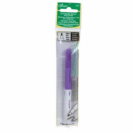 CHK Air Erase-able Marker with Eraser Purple - 5032CV