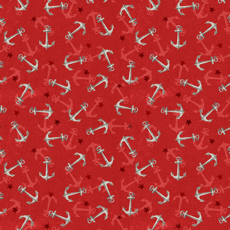 CHK At the Helm 89256-391 - Cotton Fabric