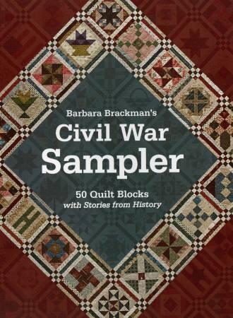CHK Barbara Brackman's Civil War Sampler - 10874 - Books