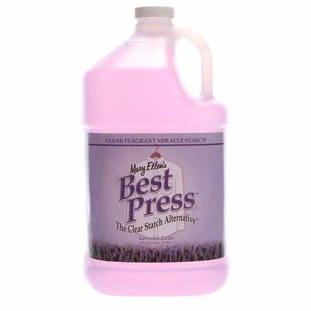 CHK Best Press Spray Starch Lavender Fields Gallon Refill Size - 60037-1