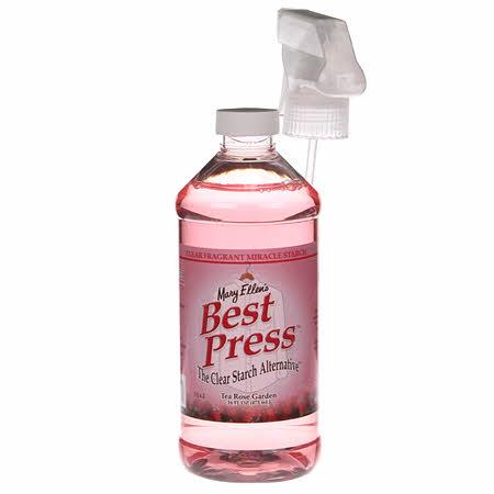 CHK Best Press Spray Starch Tea Rose Garden - 60035