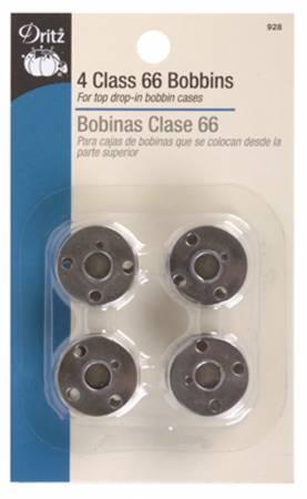 CHK Bobbin Metal Class 66 4 count - 928
