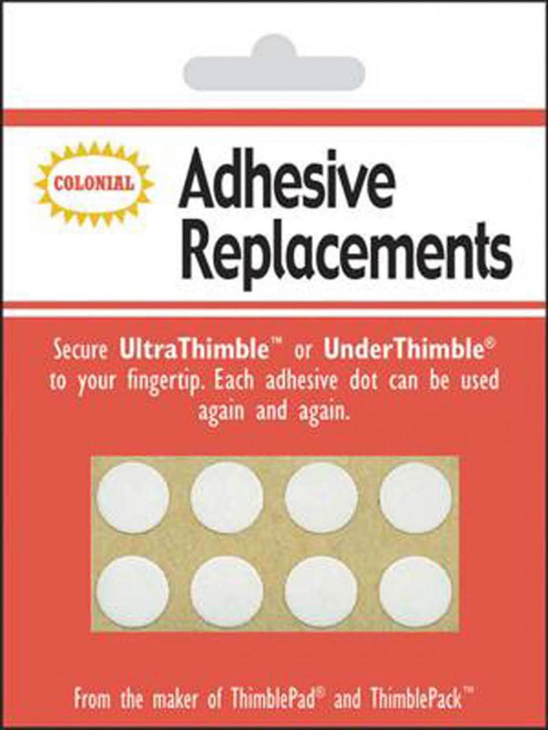 CHK Colonial Thimble Adhesive Replacements - SM201