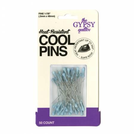 CHK Cool Pins Bohemian Blue 50pc - TGQ075
