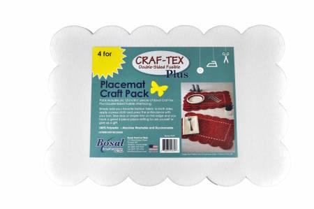CHK Craf Tex Double Sided Fusible Placemat Craft Pack -  PM-9B