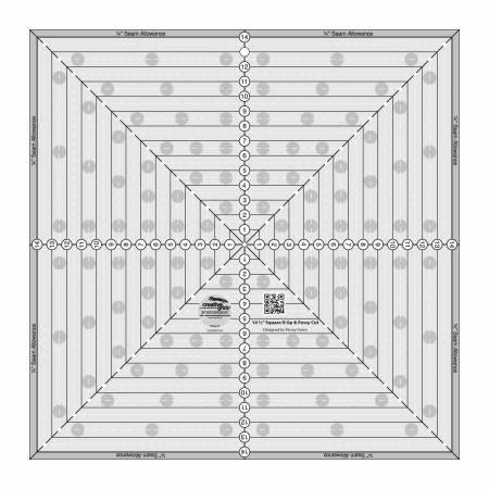 Creative Grids - 5-1/2in Square Ruler