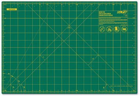 CHK Cutting Mat with Grid 12in x 18in - RM-CG