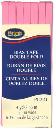 CHK Double Fold Bias Tape Pink - 117201061