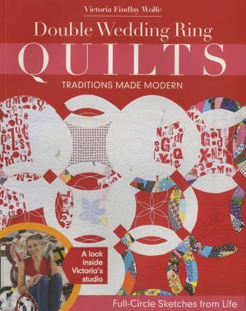 CHK Double wedding Ring Quilts - Traditions Made Modern - 11100