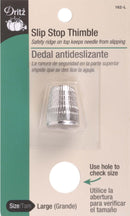 CHK Dritz Slip-Stop Thimble Large Size - 162-LG