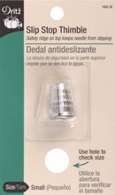 CHK Dritz Slip-Stop Thimble Size Small - 162-SM