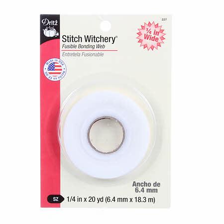 CHK Dritz Stitch Witchery Fusible Bonding Web - 227