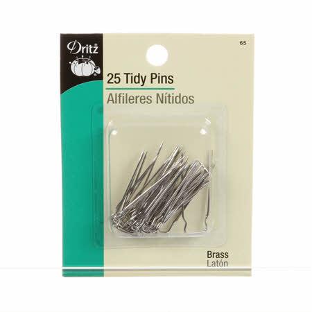 CHK Dritz Tidy Pins 25 Count - 65