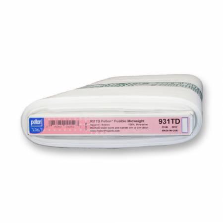 CHK Fusible Mid to Heavyweight Pellon 20in - 931TDPWHT
