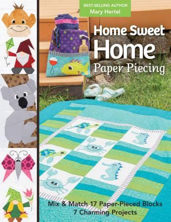 CHK Home Sweet Home Paper Piecing - 11550