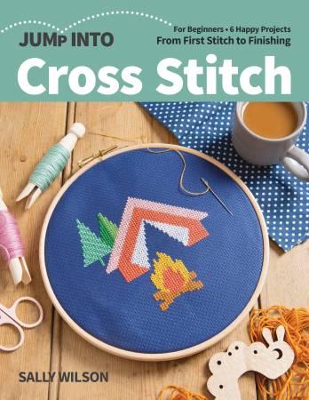 CHK Jump Into Cross Stitch 11484 - Books