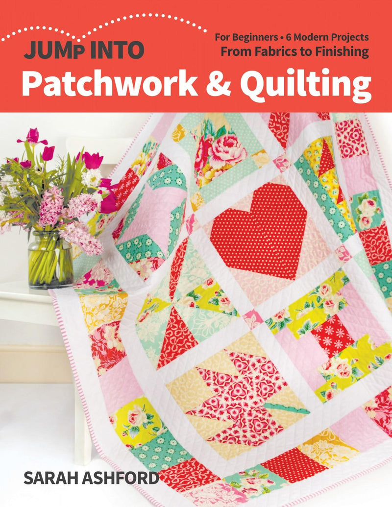 CHK Jump Into Patchwork & Quilting 14472 - Book