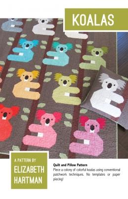 CHK Koalas EH054 - Quilt and Pillows Pattern