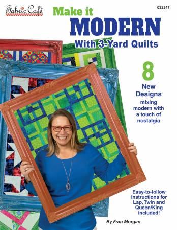 CHK Make It Modern with 3-Yard Quilts - FC032341