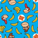 CHK Nintendo Donkey Kong 72444-1600715 - Cotton Fabric