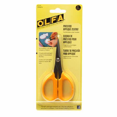 CHK Olfa Precision Applique Scissor 5in - SCS-4