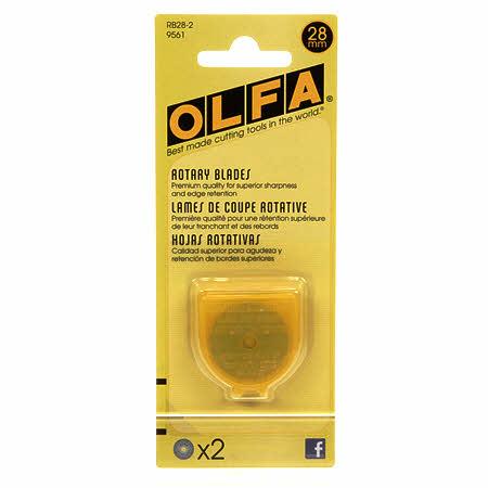 CHK Olfa Rotary Replacement Blades 28mm - RB28-2