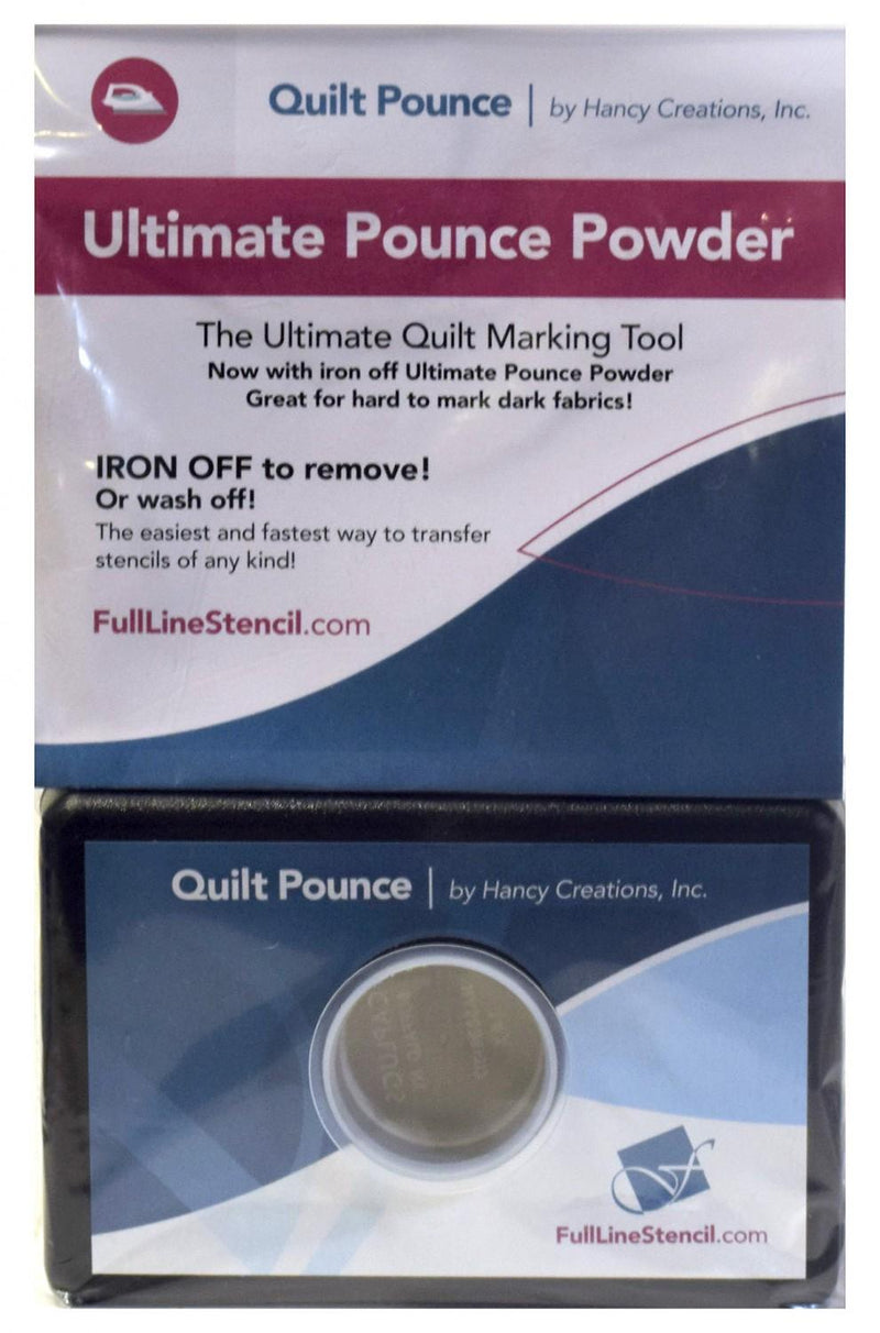 CHK Quilt Pounce Ultimate Pounce Powder Marking Tool White - QPU
